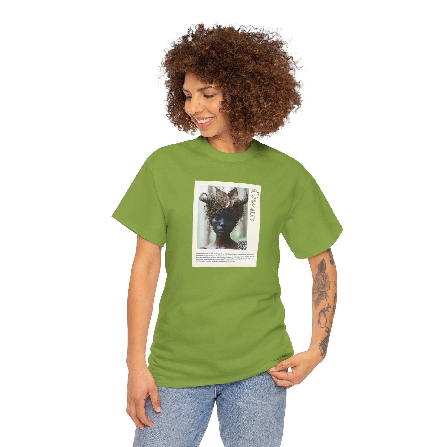 Owuo Aziza & Fae Unisex Heavy Cotton Tee