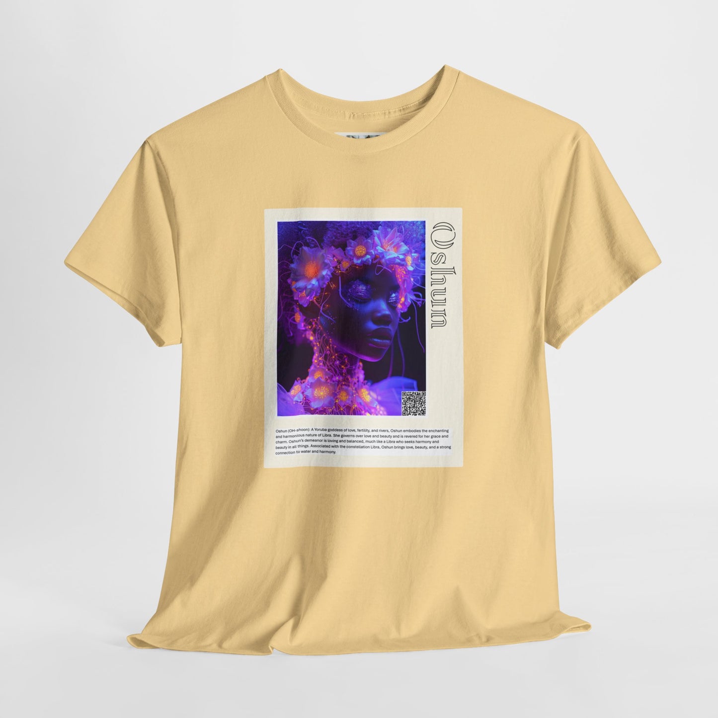 Oshun Aziza & Fae Unisex Heavy Cotton Tee