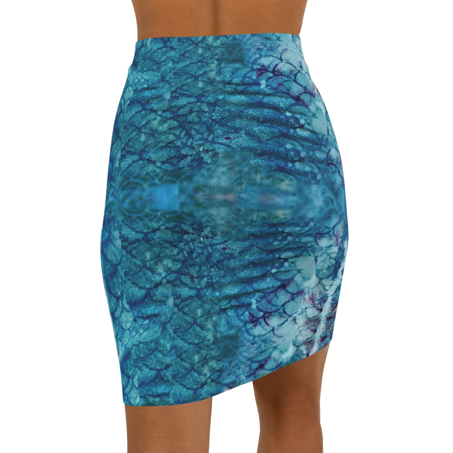 Mermaid Goddess Women's Mini Skirt