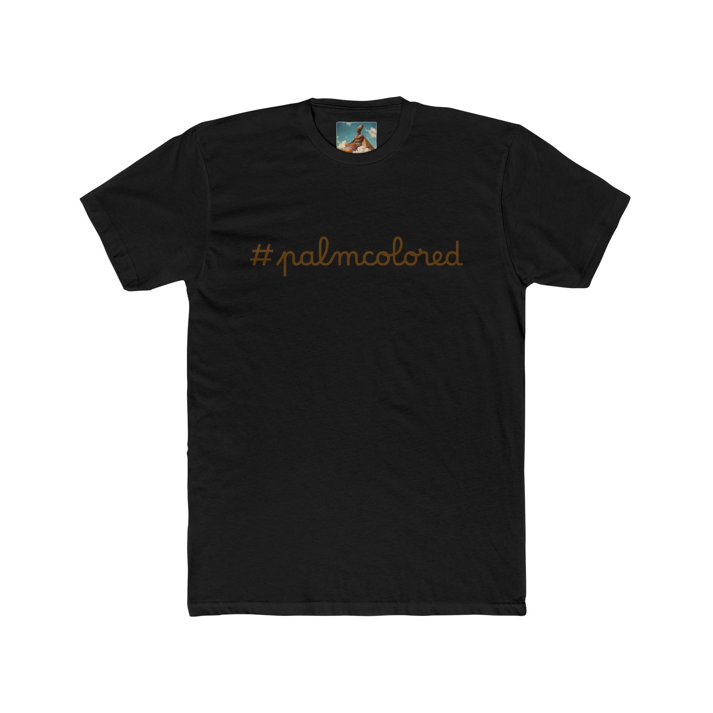 #palmcolored Unisex Cotton Crew Tee