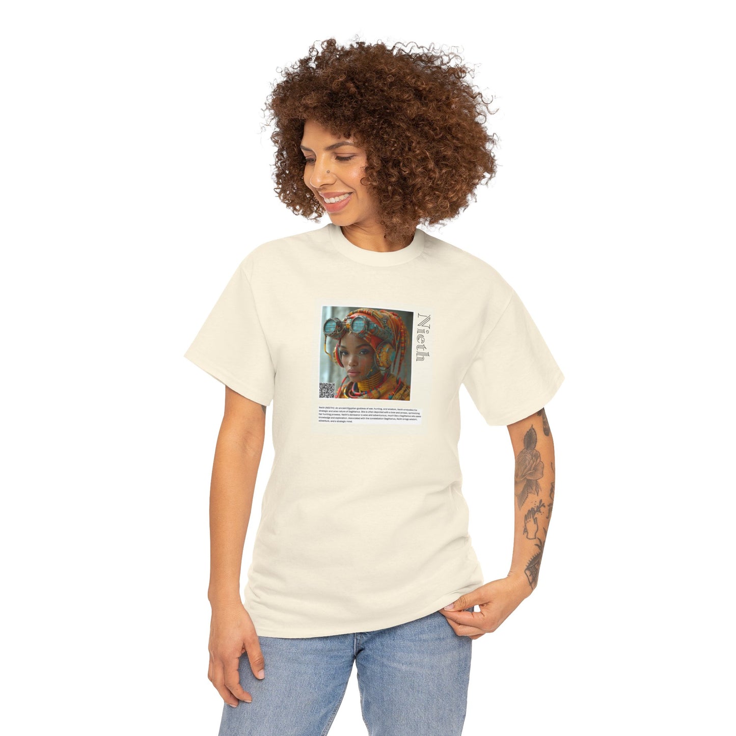 Nieth Aziza & Fae Unisex Heavy Cotton Tee