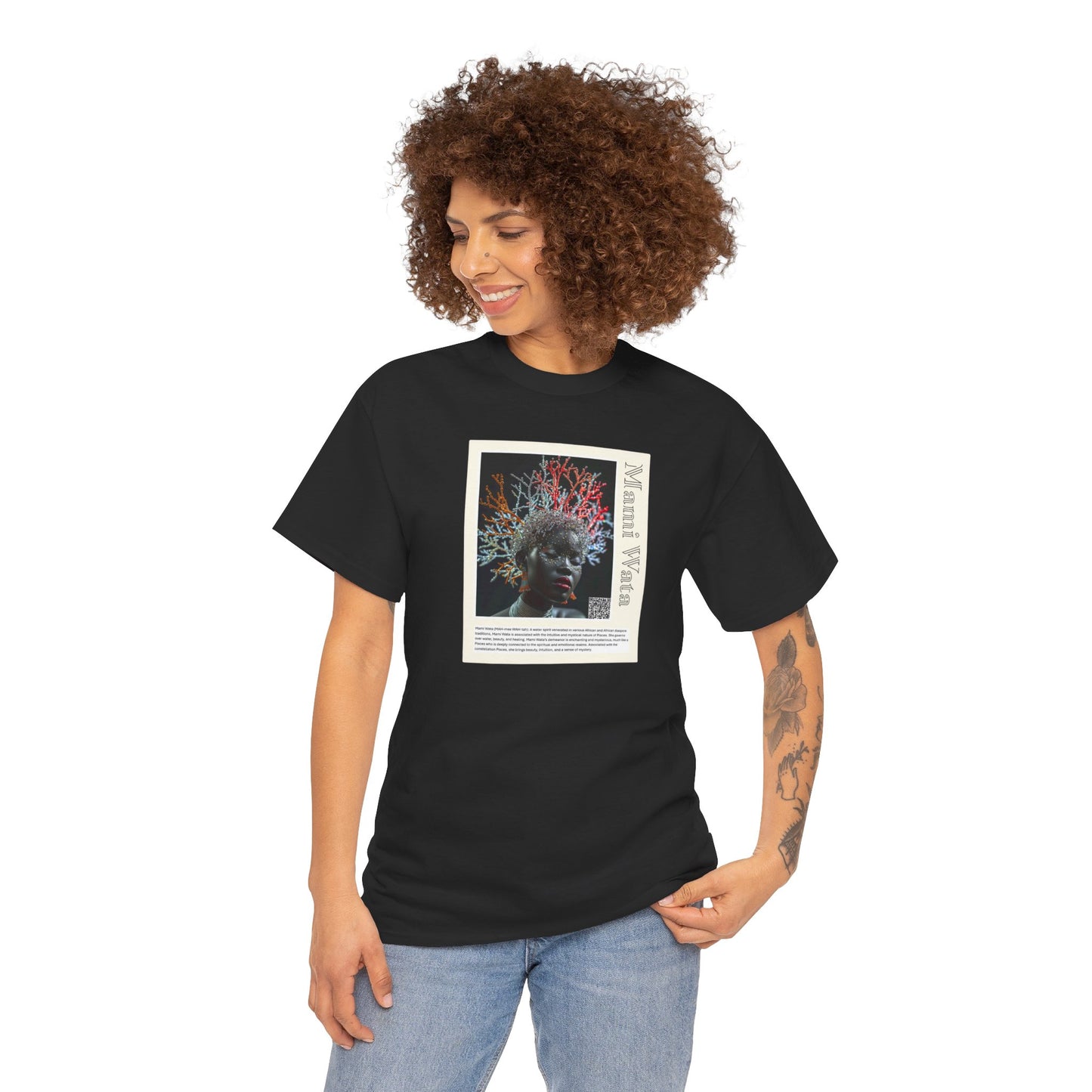 Mami Wata Aziza & Fae Unisex Heavy Cotton Tee