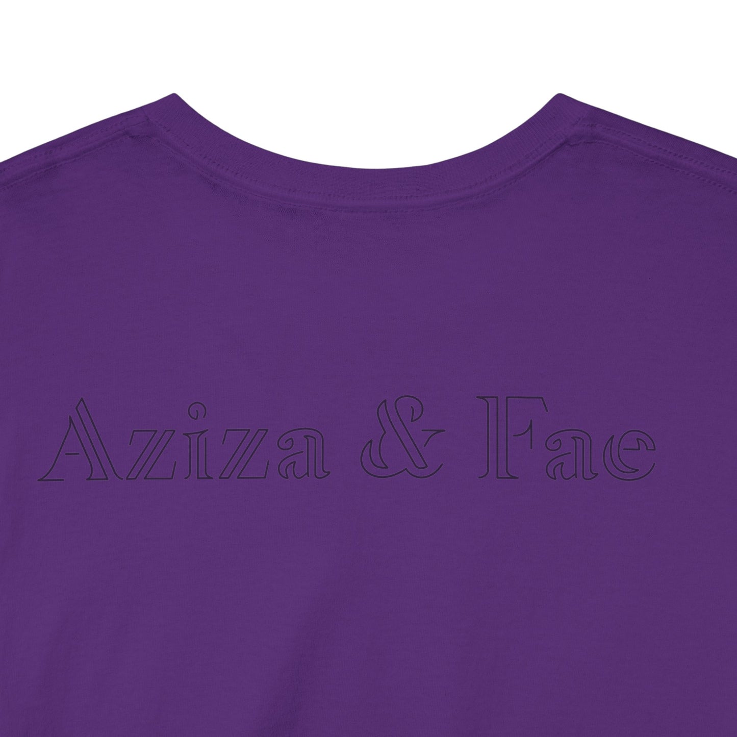 Shatarupa Aziza & Fae Unisex Heavy Cotton Tee