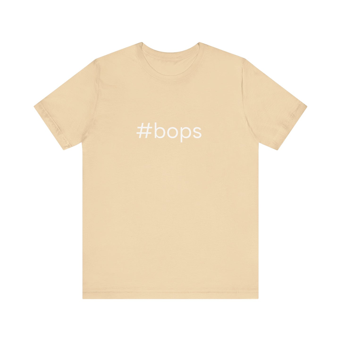 #bops Unisex High End Cotton Short Sleeve Tee