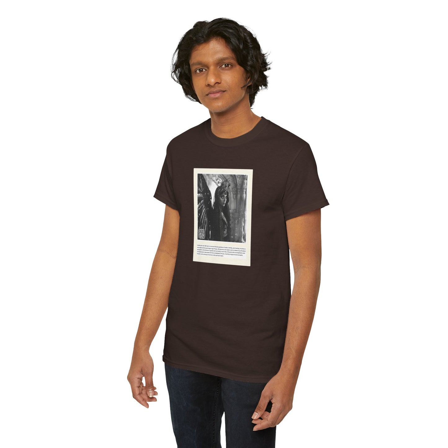 Anahita Aziza & Fae Unisex Heavy Cotton Tee