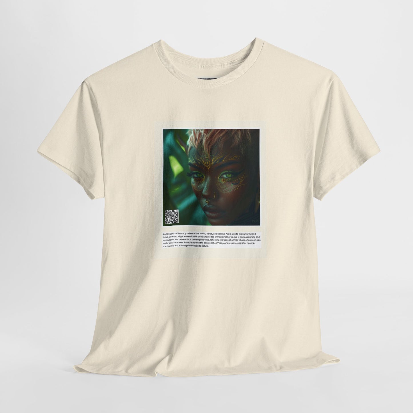 Aja Aziza & Fae Unisex Heavy Cotton Tee