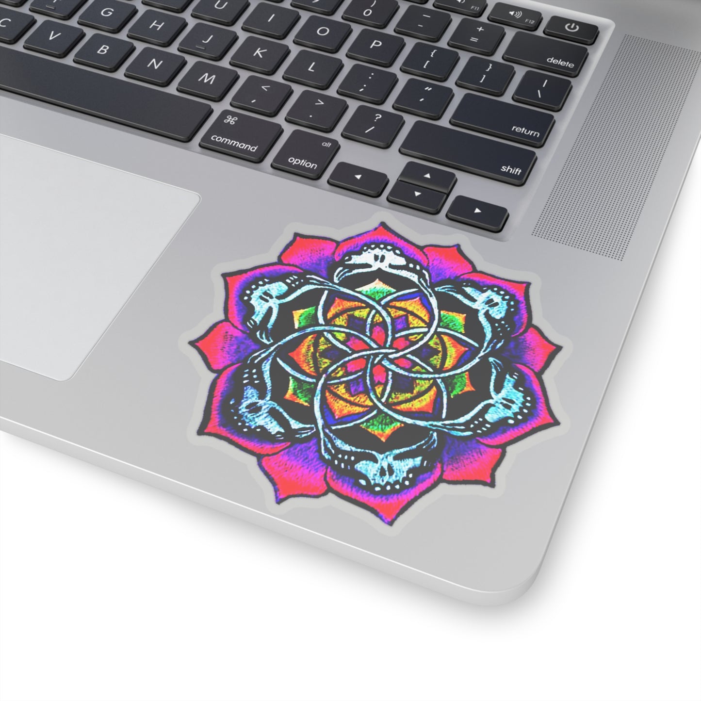 Dead Head Mandala Stickers