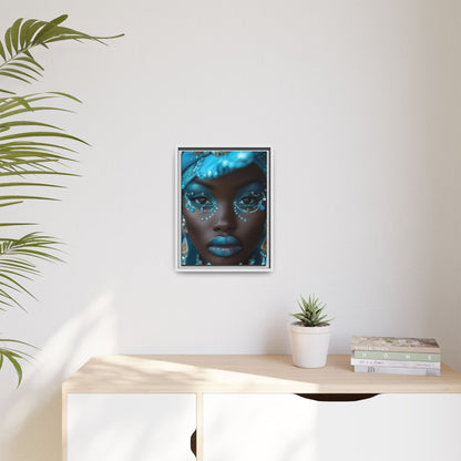 Yemaya Aziza & Fae Matte Canvas Framed