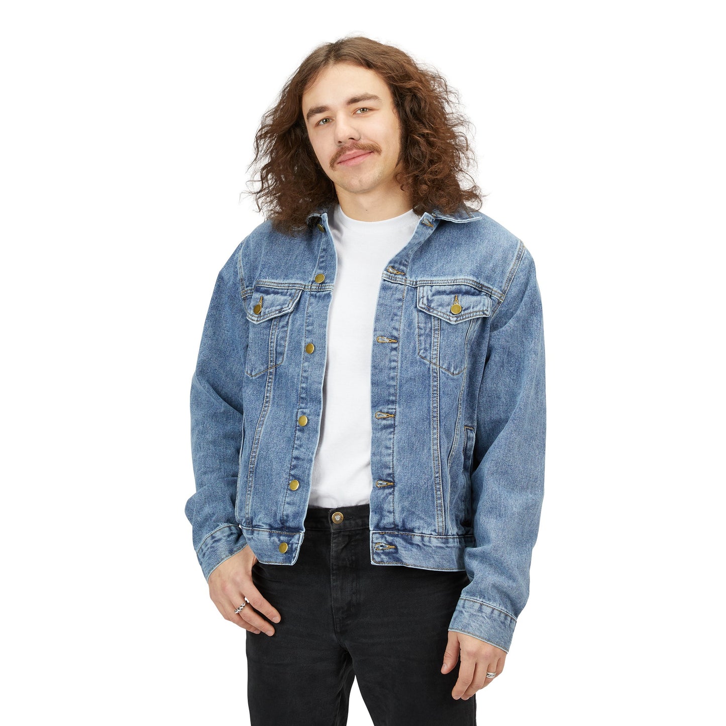 Billie Holiday Men's Denim Jacket