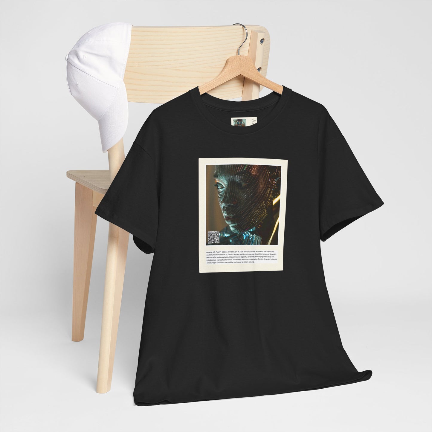 Anansi Aziza & Fae Unisex Heavy Cotton Tee