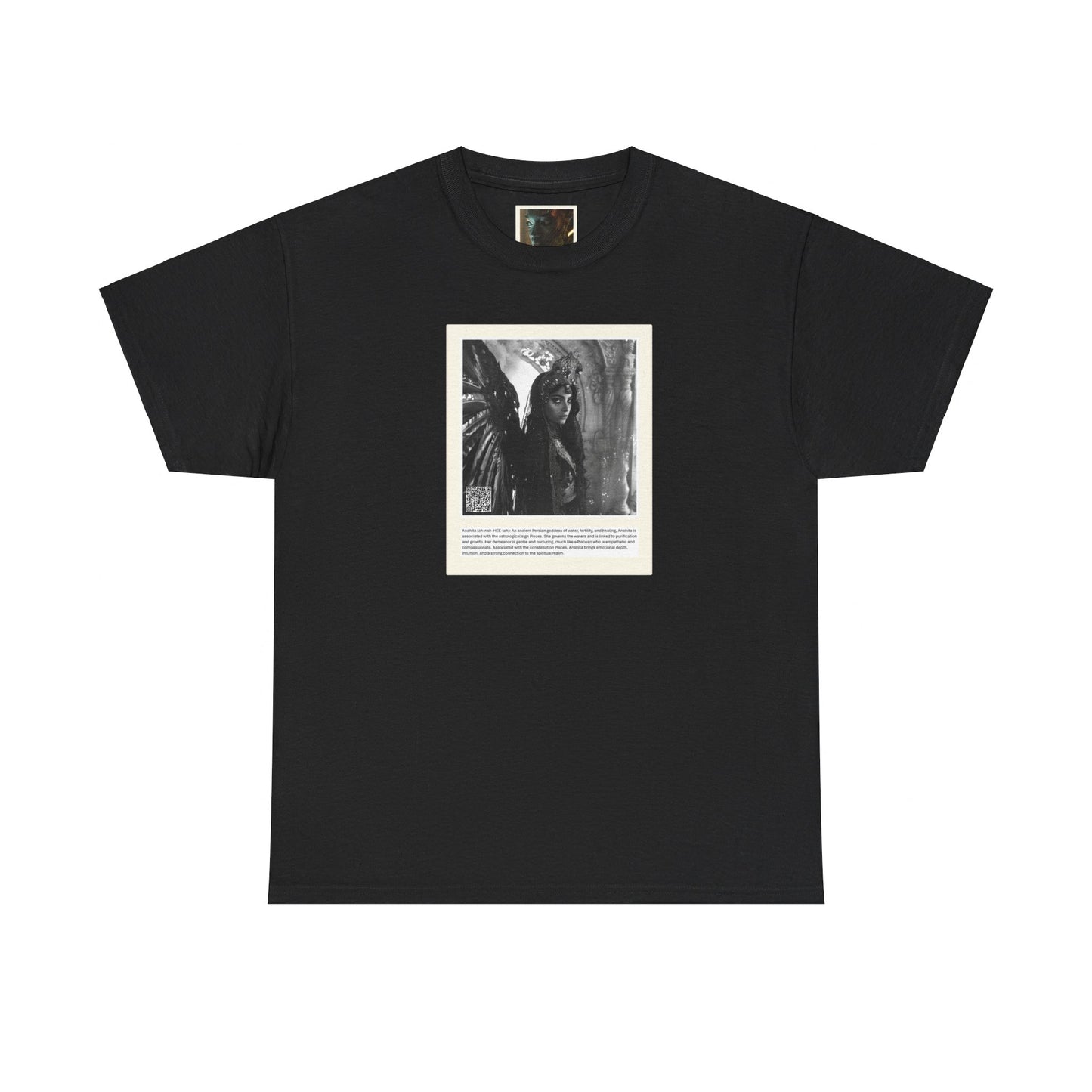 Anahita Aziza & Fae Unisex Heavy Cotton Tee