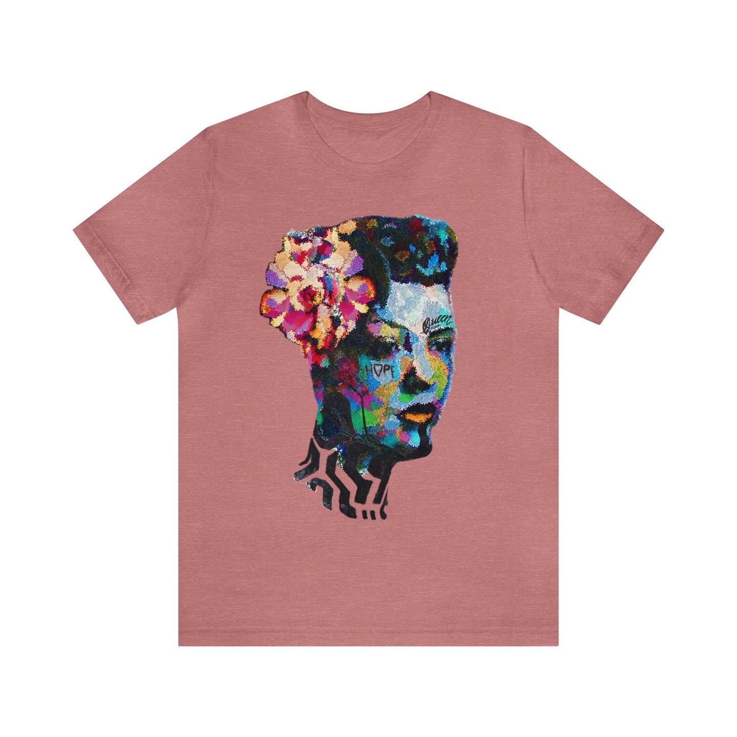 Billie Radical Unisex High End Cotton Short Sleeve Tee