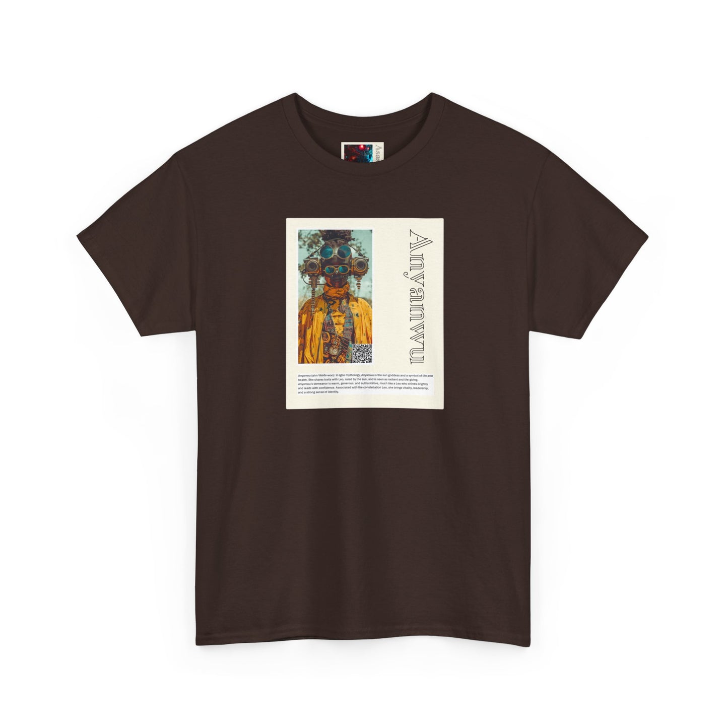 Anyanwu Aziza & Fae Unisex Heavy Cotton Tee