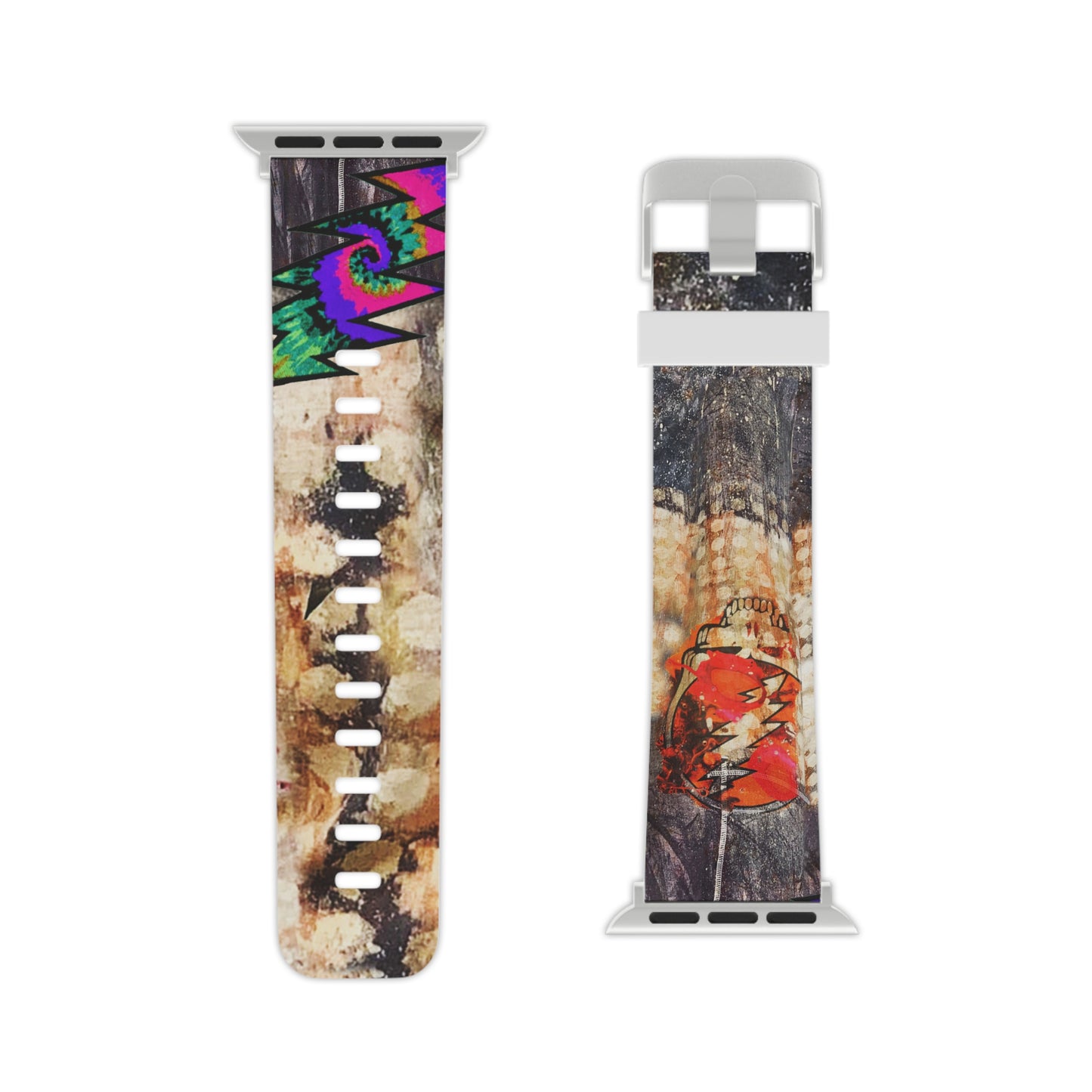 Grateful Jam Apple Watch Band