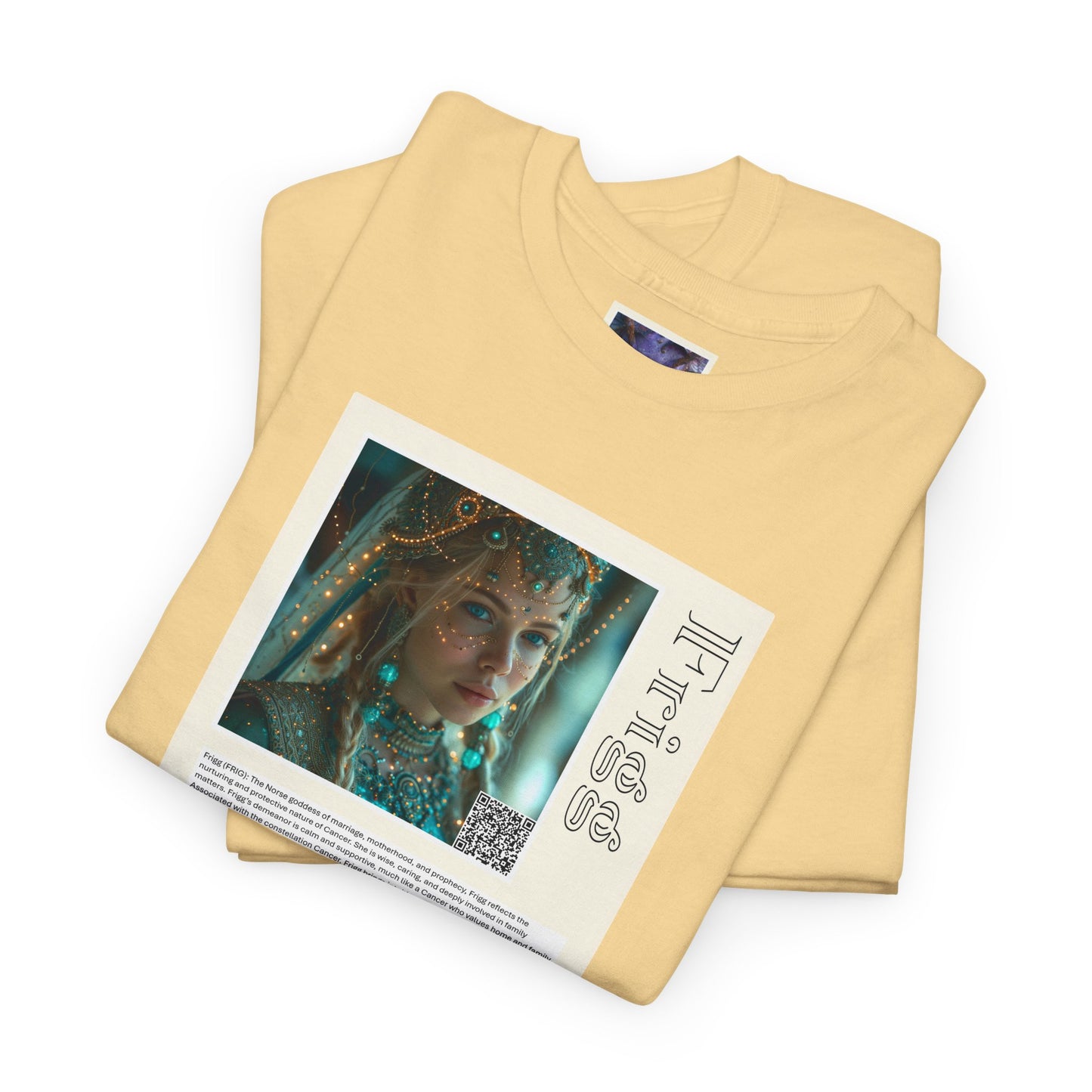 Frigg Aziza & Fae Unisex Heavy Cotton Tee