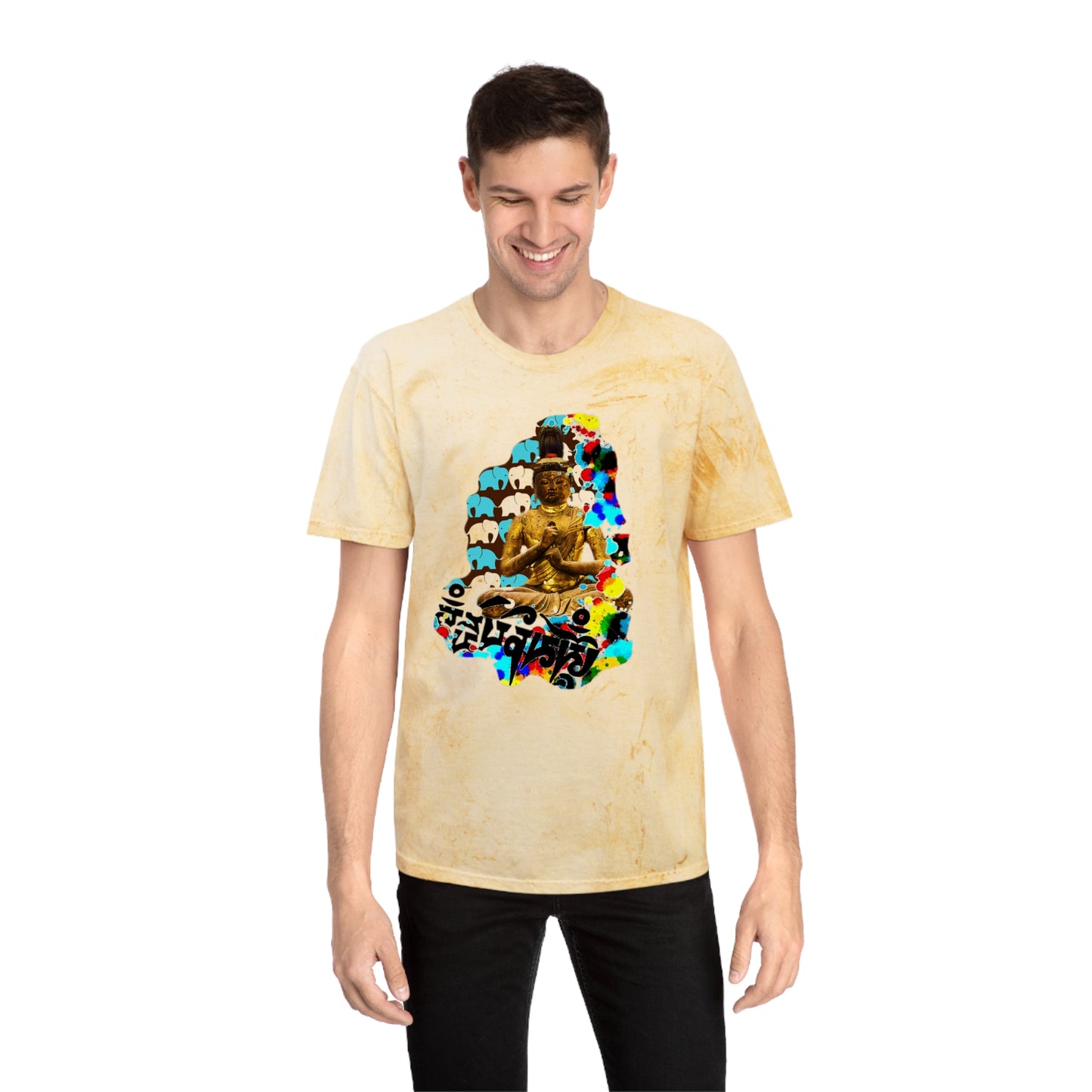 Siddhartha Gautama Buddha Industrial Dye Premium T-Shirt