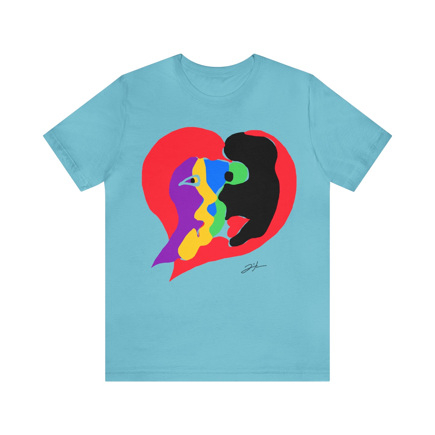 Matters of the Heart Unisex Premium Tee