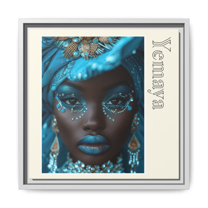 Yemaya Aziza & Fae Matte Canvas Framed