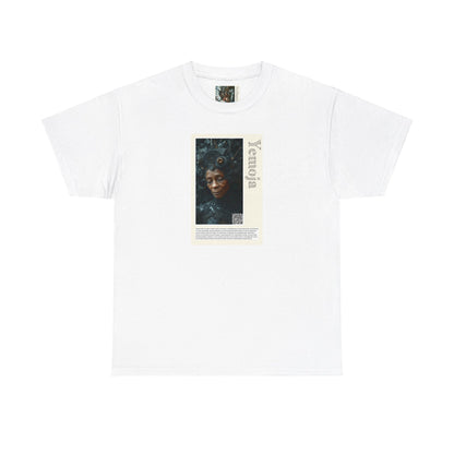 Yemoja Aziza & Fae Unisex Heavy Cotton Tee