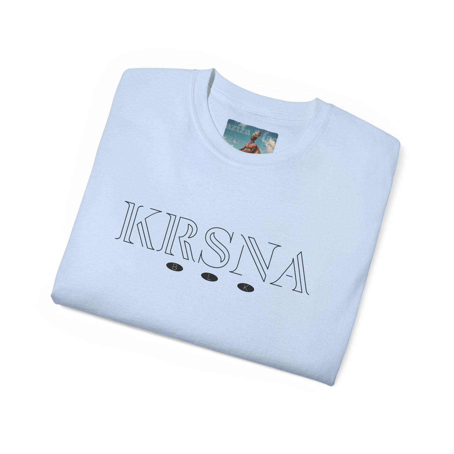 KRSNA KRISHNA BLK Unisex Ultra Cotton Tee