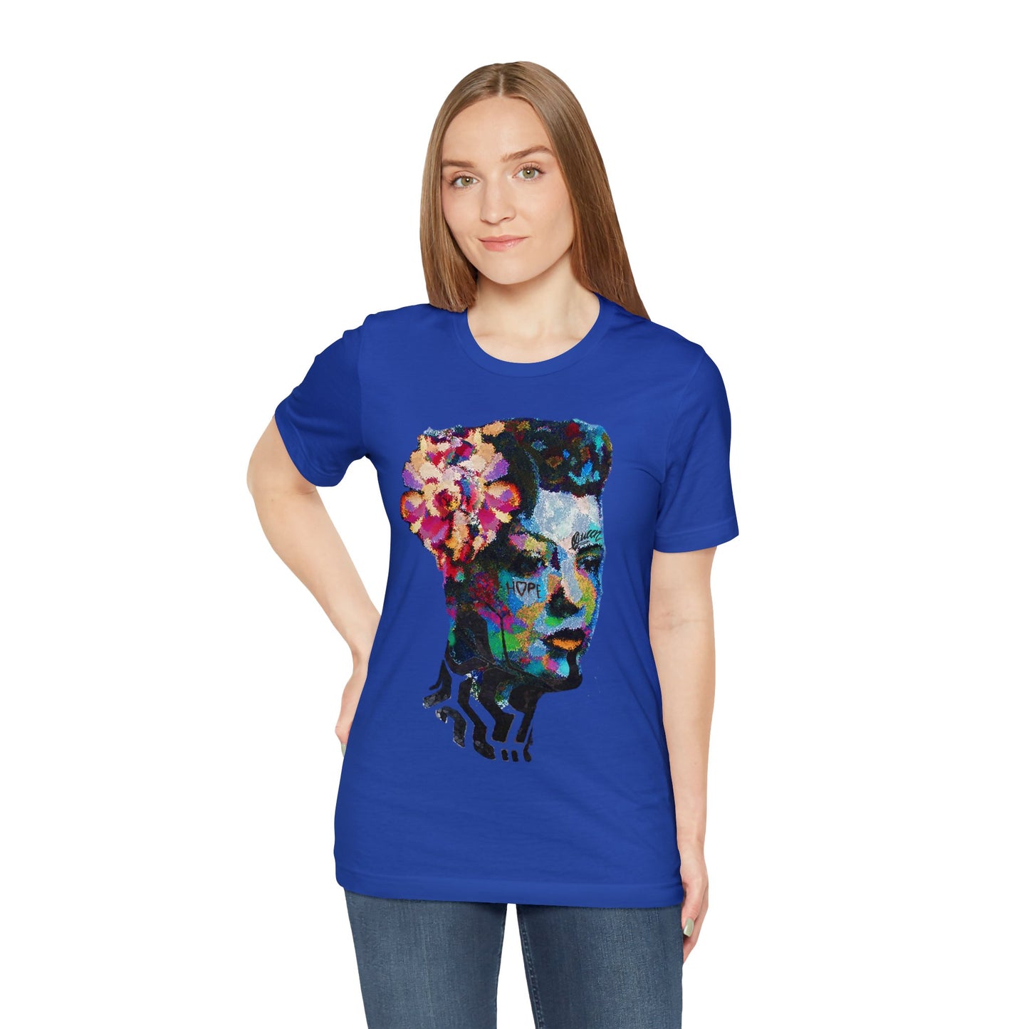 Billie Radical Unisex High End Cotton Short Sleeve Tee