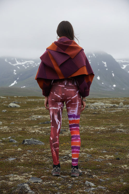 Autumn Tumble High Waisted Leggings