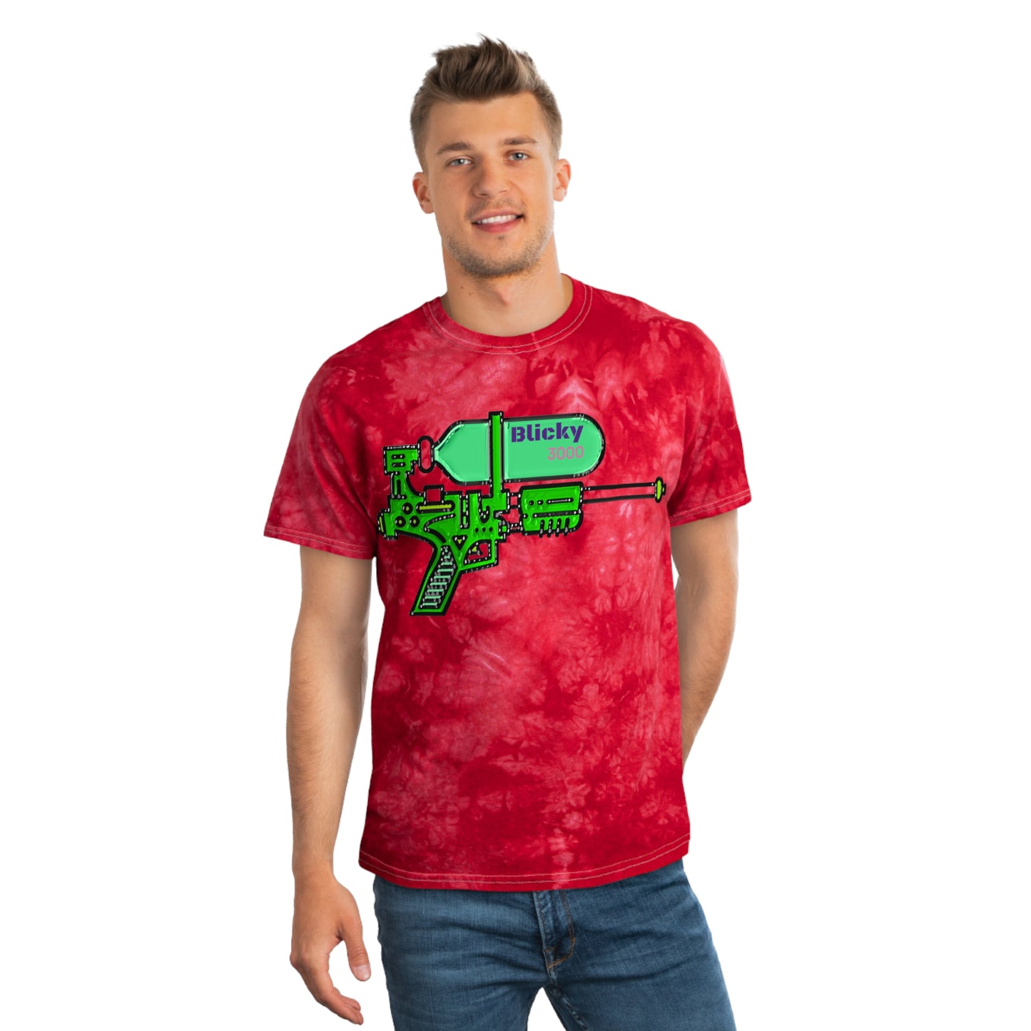 Blicky Lean Syrup Unisex Tie-Dye Tee