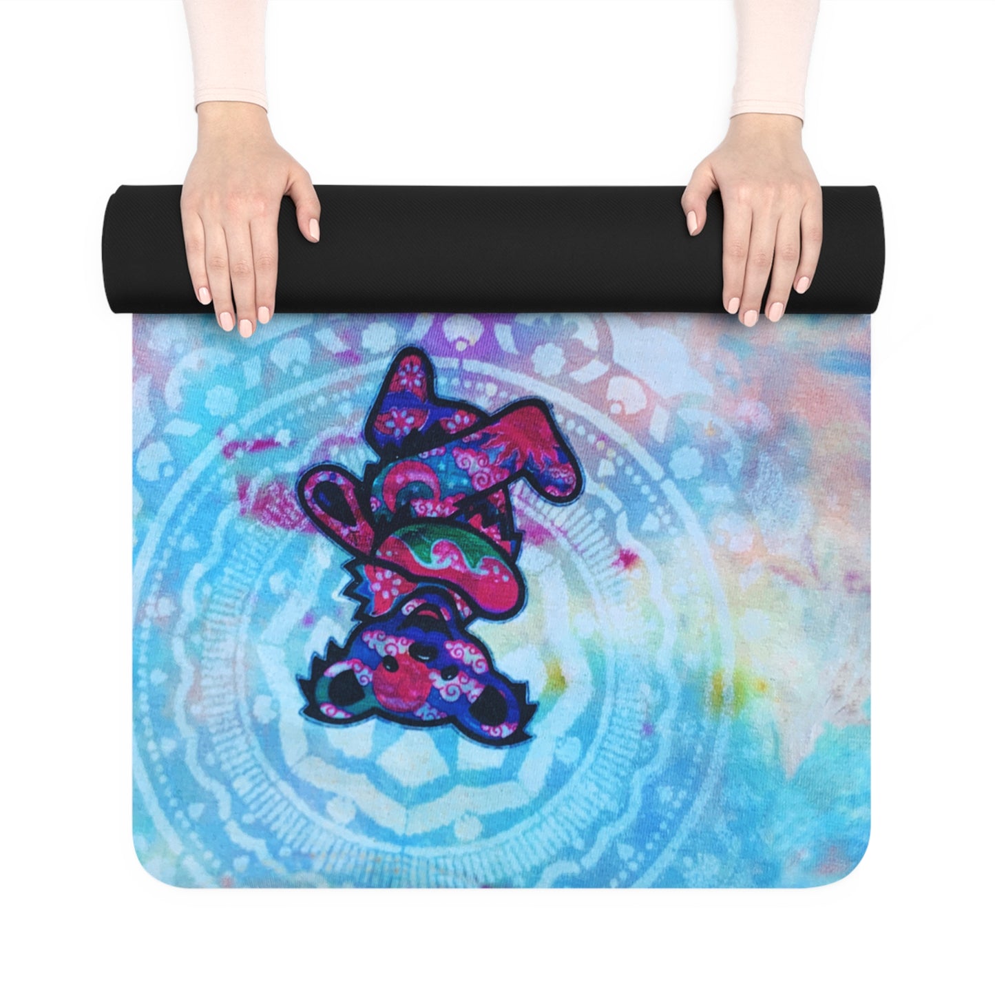 Marching Bear Yoga Mat