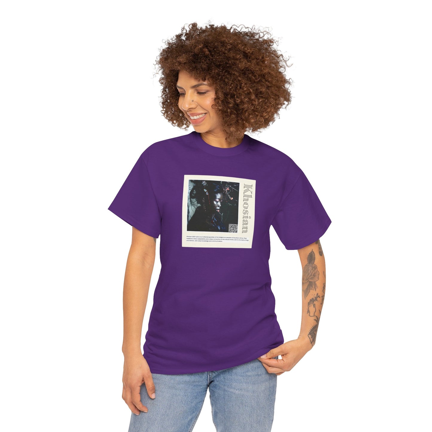 Khosian Aziza & Fae Unisex Heavy Cotton Tee