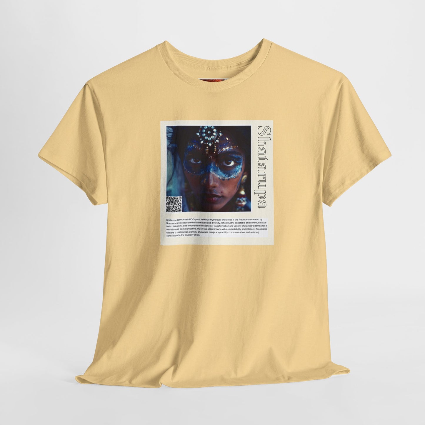 Shatarupa Aziza & Fae Unisex Heavy Cotton Tee