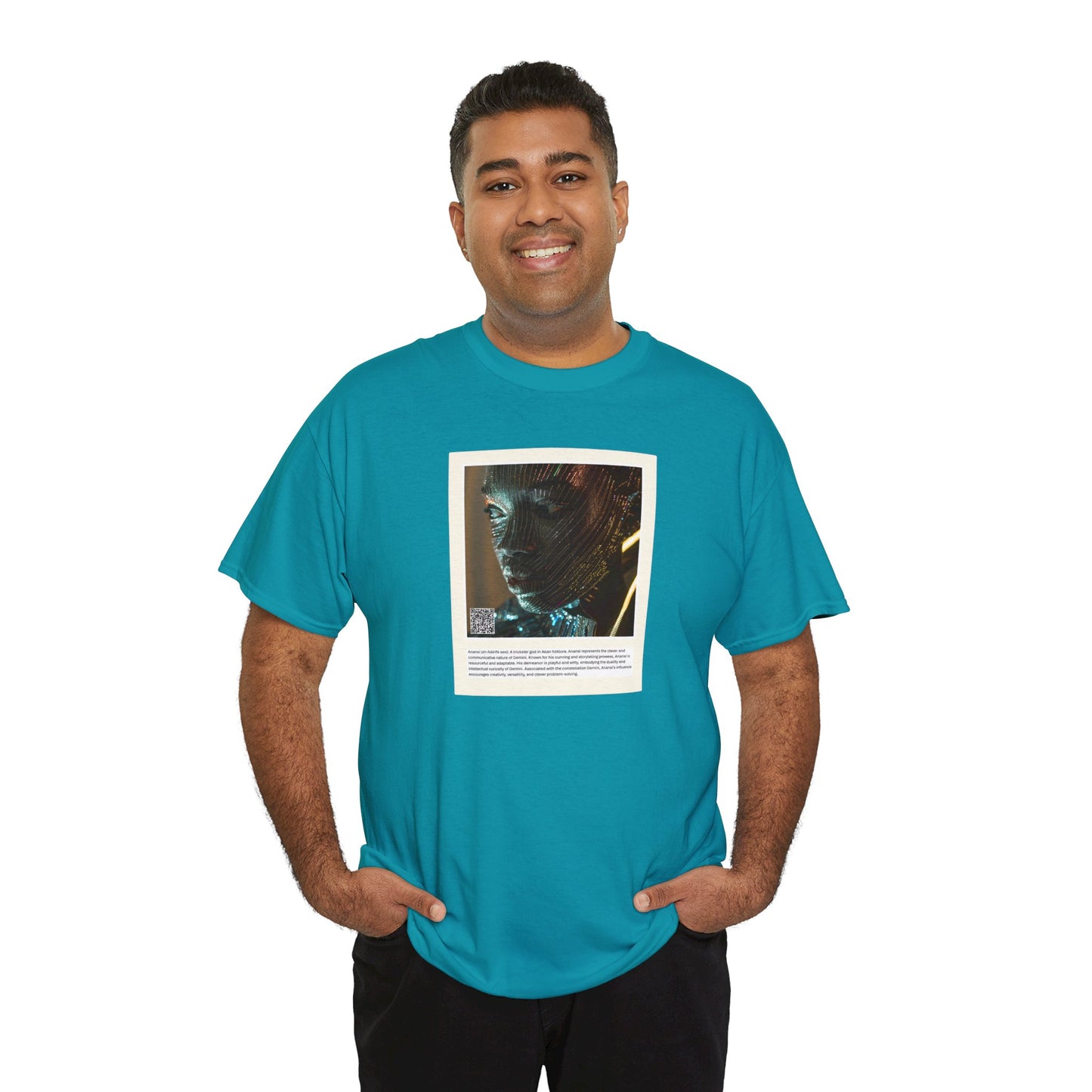 Anansi Aziza & Fae Unisex Heavy Cotton Tee