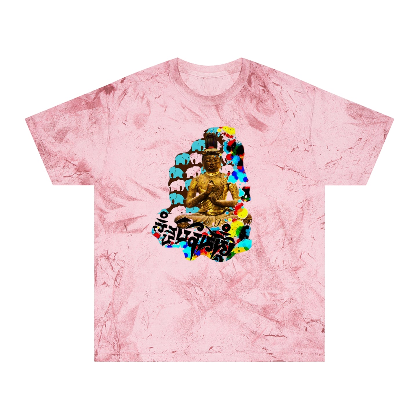 Siddhartha Gautama Buddha Industrial Dye Premium T-Shirt