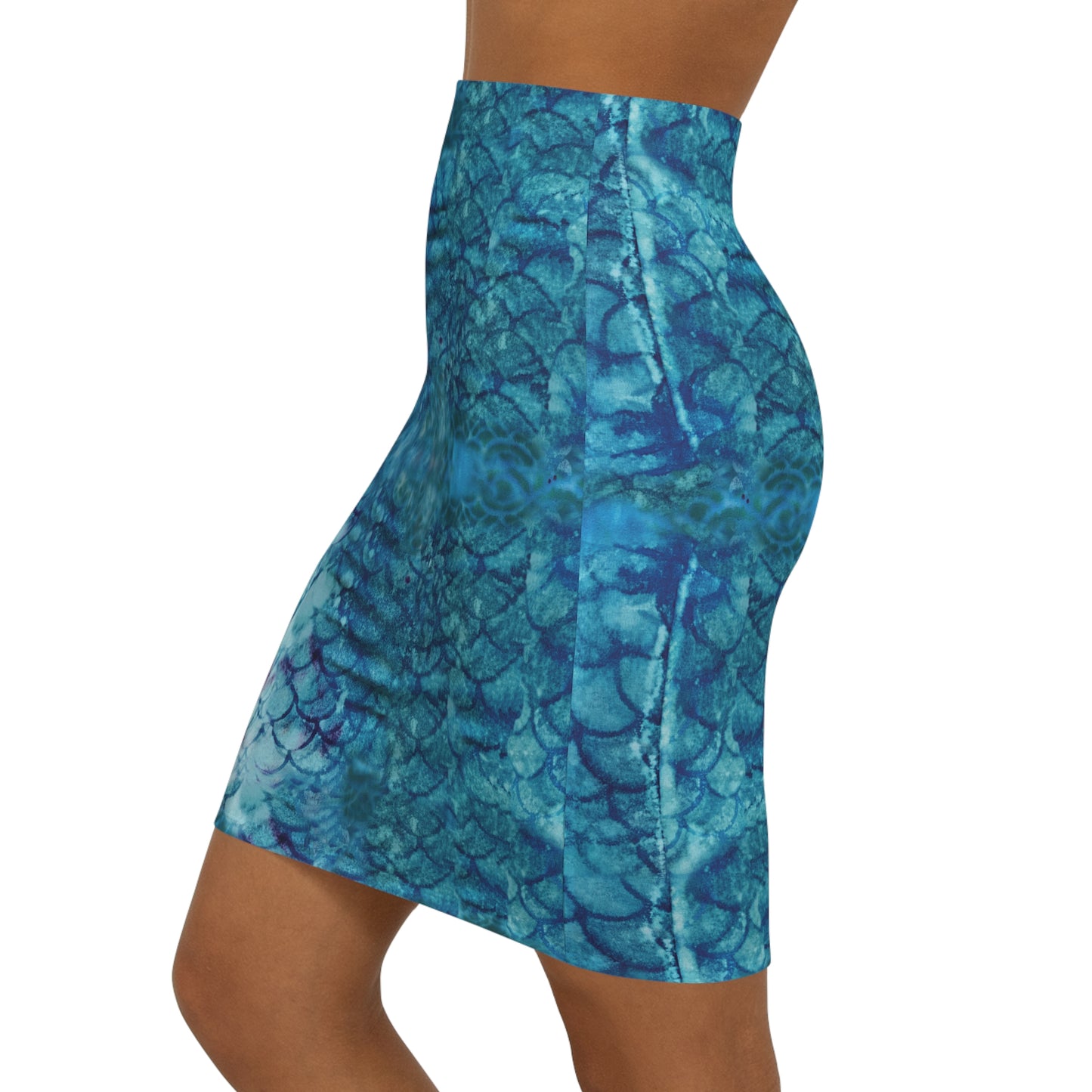 Mermaid Goddess Women's Mini Skirt