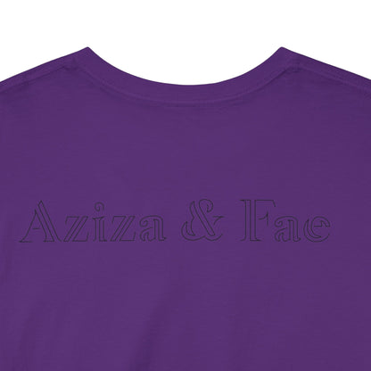 Mwana Waresa Aziza & Fae Unisex Heavy Cotton Tee