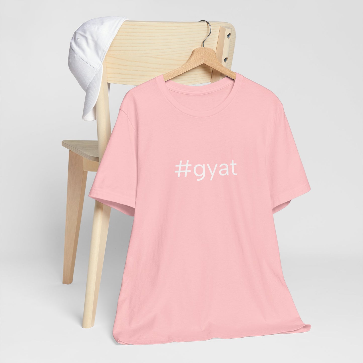 #gyat Unisex High End Cotton Short Sleeve Tee