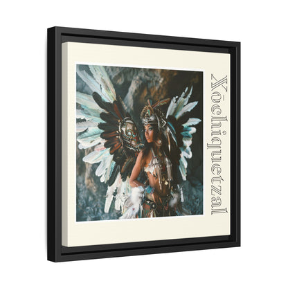 Xochiquetzal Aziza & Fae Matte Canvas Framed