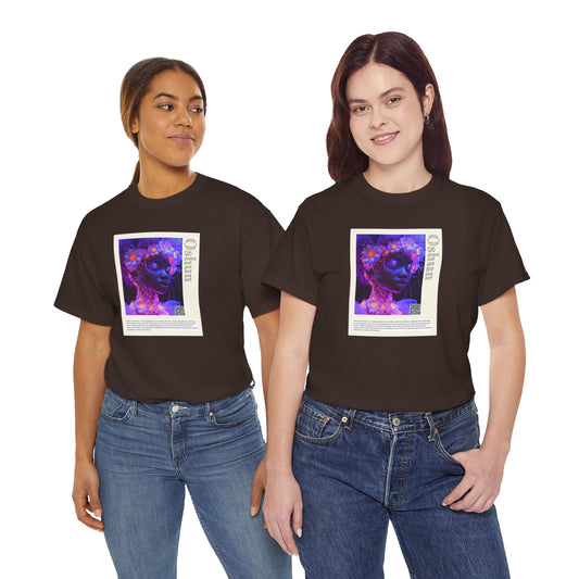 Oshun Aziza & Fae Unisex Heavy Cotton Tee