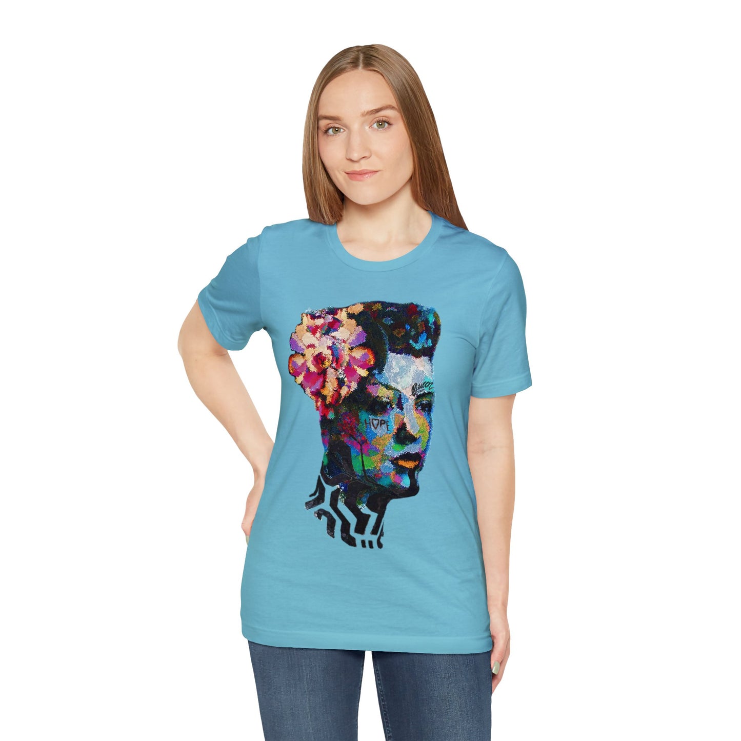 Billie Radical Unisex High End Cotton Short Sleeve Tee