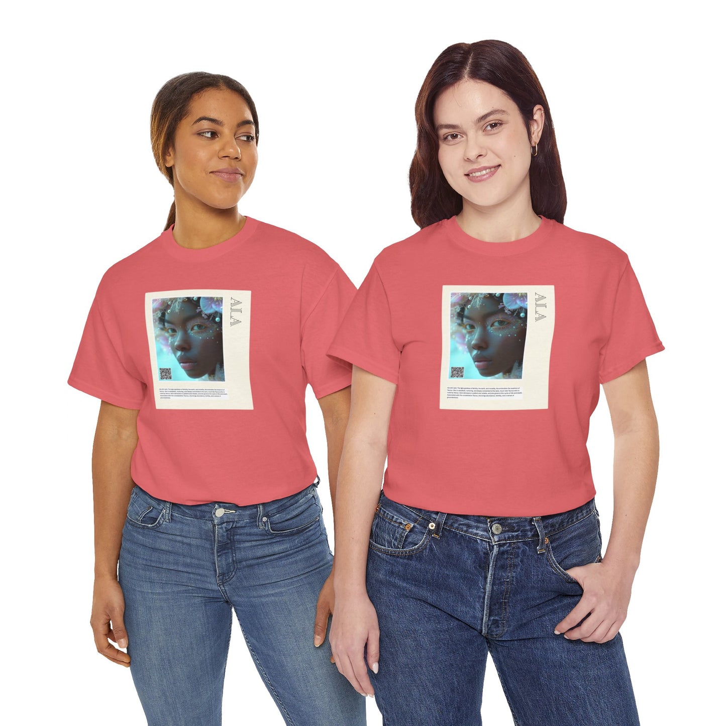 ALA Aziza & Fae Unisex Heavy Cotton Tee