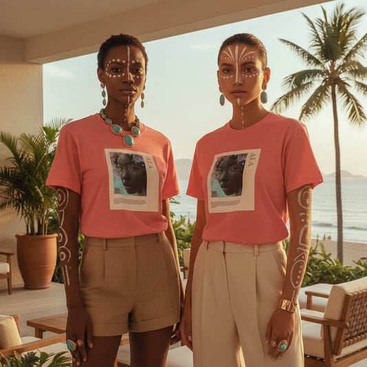 ALA Aziza & Fae Unisex Heavy Cotton Tee