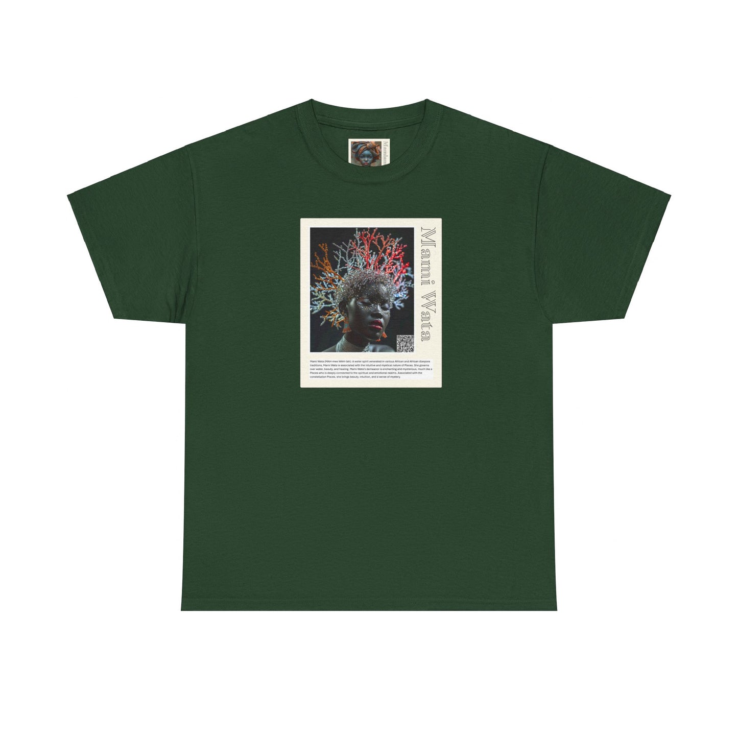 Mami Wata Aziza & Fae Unisex Heavy Cotton Tee