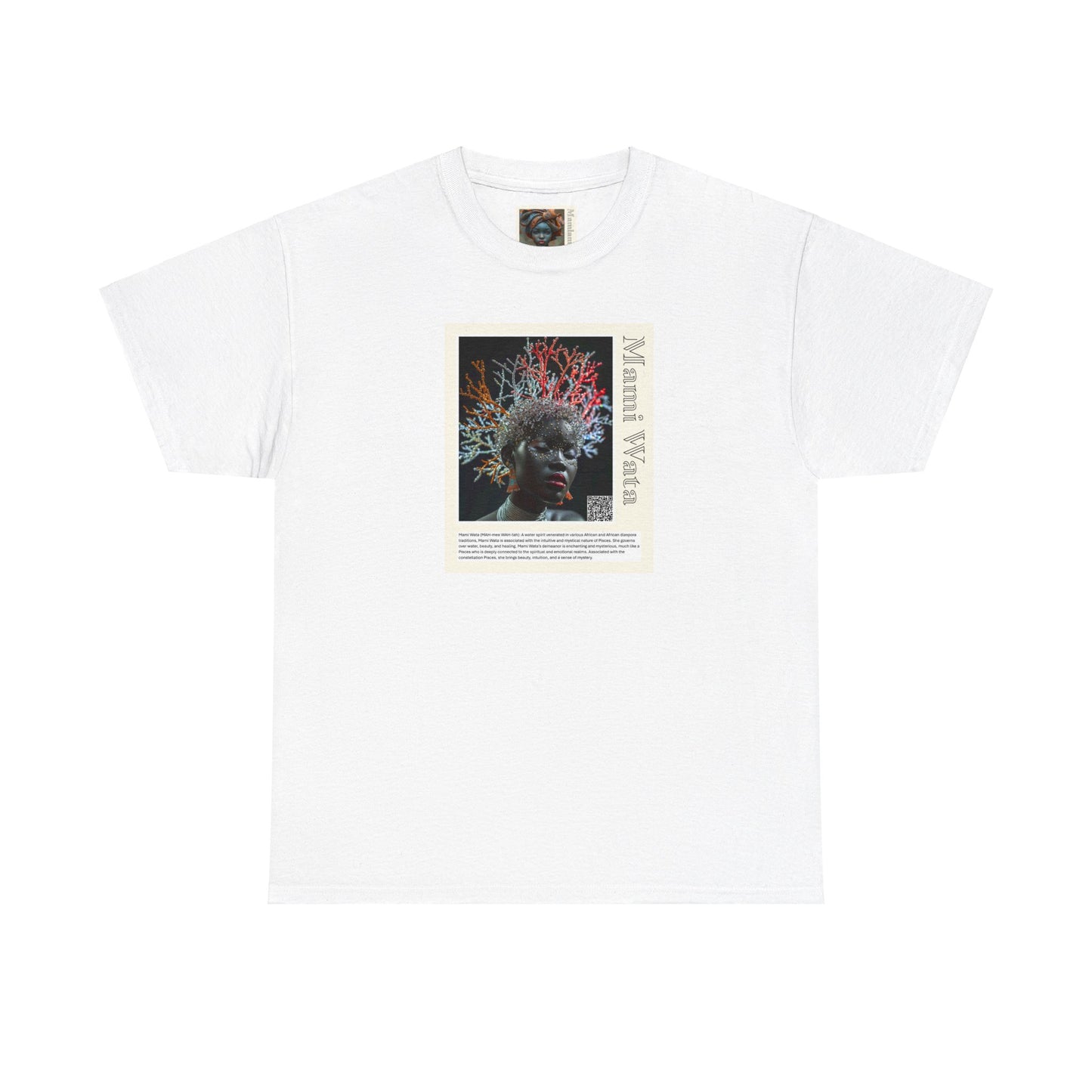 Mami Wata Aziza & Fae Unisex Heavy Cotton Tee