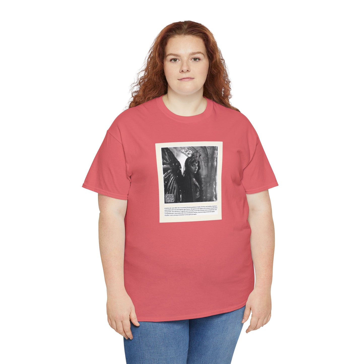 Anahita Aziza & Fae Unisex Heavy Cotton Tee