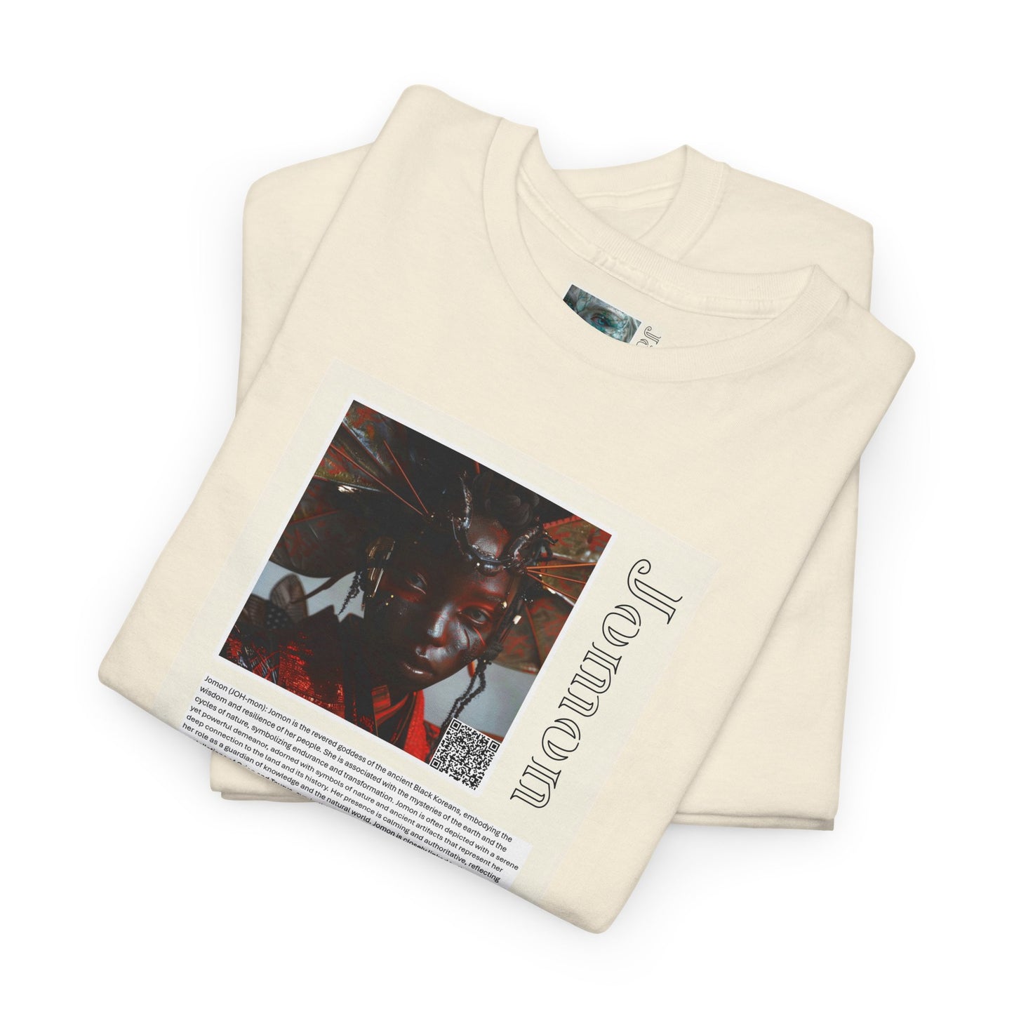 Jomon Aziza & Fae Unisex Heavy Cotton Tee