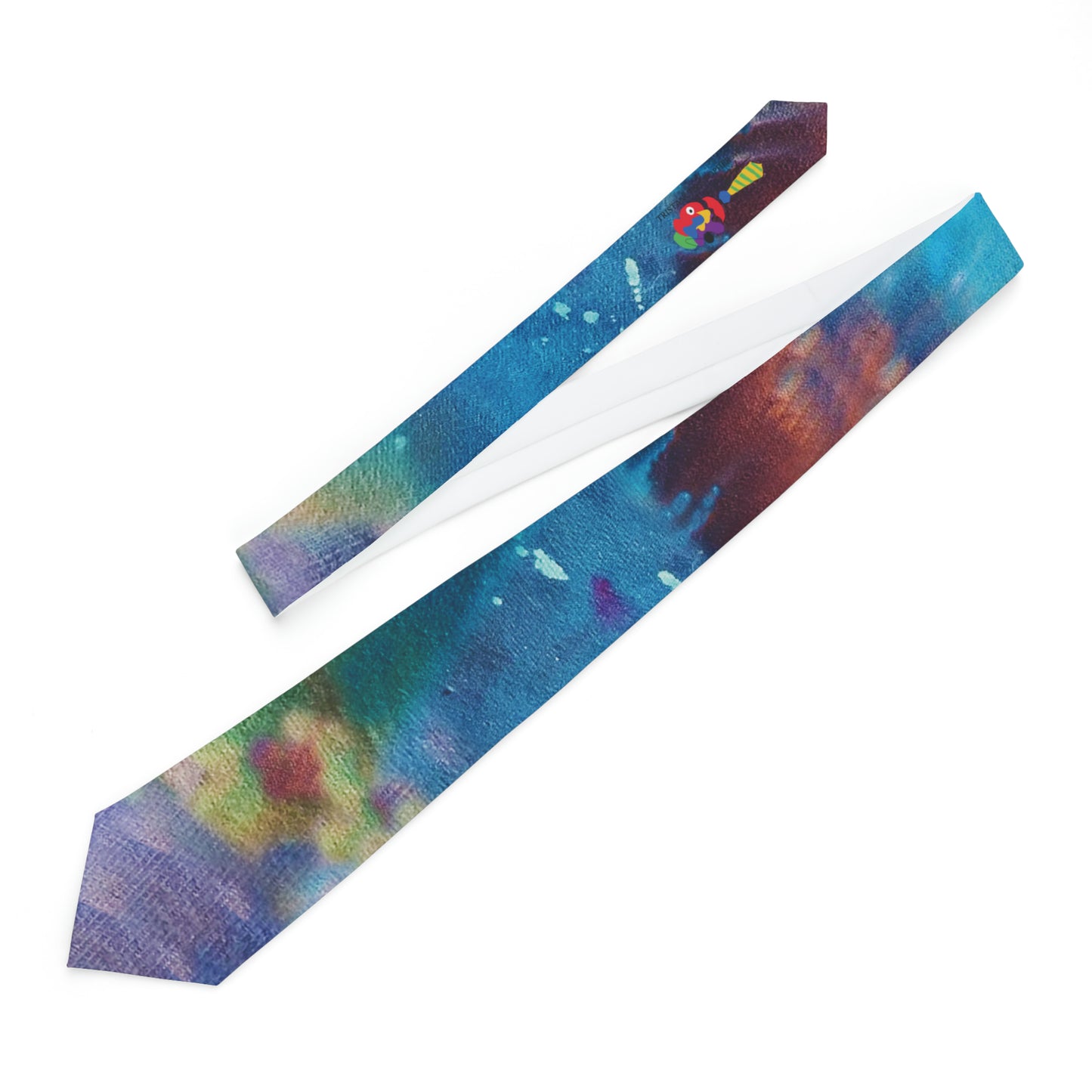 Tye Dye Tye Necktie