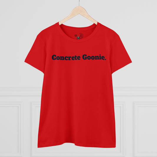 Concrete Goonie. Women's Midweight Premium Tee