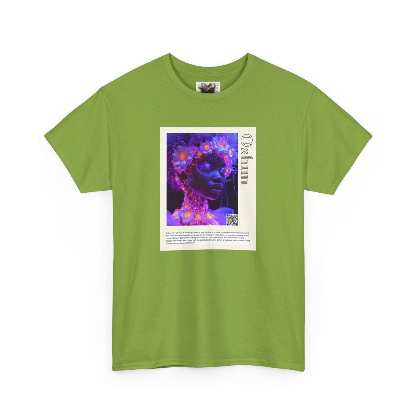 Oshun Aziza & Fae Unisex Heavy Cotton Tee