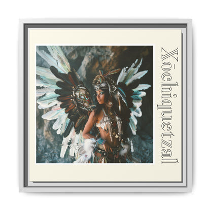 Xochiquetzal Aziza & Fae Matte Canvas Framed