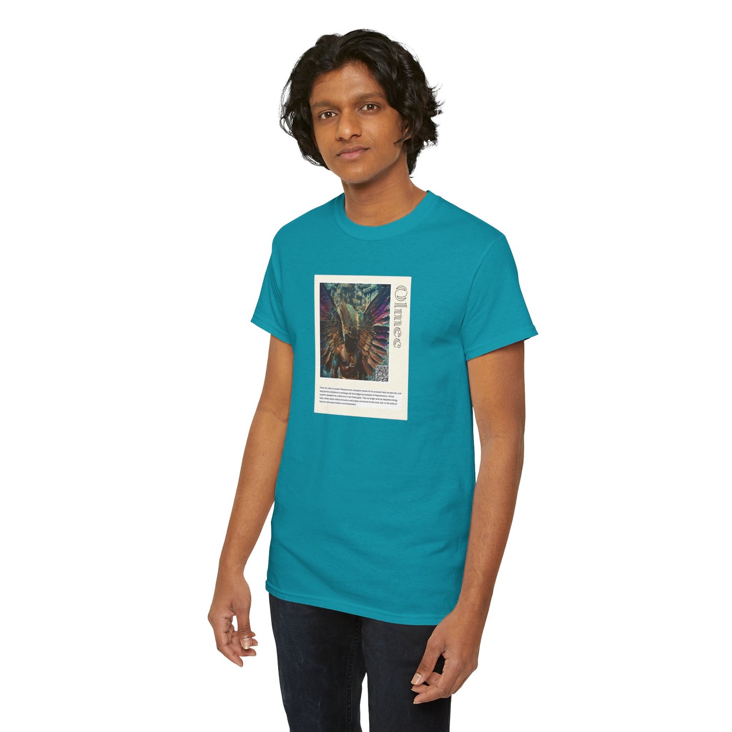 Olmec Aziza & Fae Unisex Heavy Cotton Tee