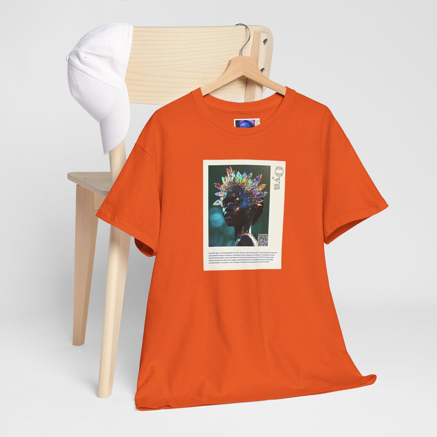 Oya Aziza & Fae Unisex Heavy Cotton Tee